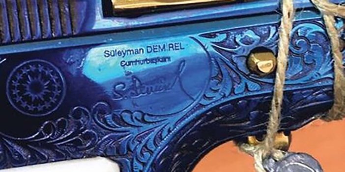 Süleyman Demirel'in tabancası bakın nerede bulundu