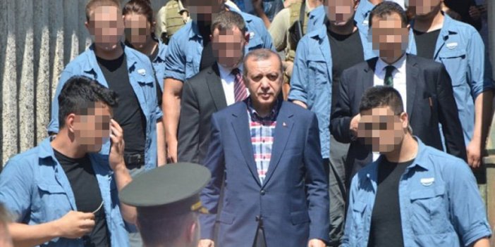 Erdoğan'ın koruma polisi mektup bırakıp intihar etti