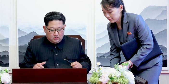 Kuzey Kore liderinin kız kardeşinden ABD'ye uyarı Kötü kokuya neden olmayın