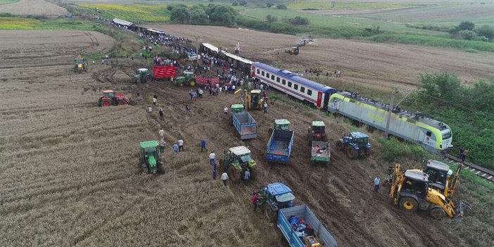 Çorlu'daki tren kazası davasında yeni rapor çıktı: İhmaller tek tek sıralandı