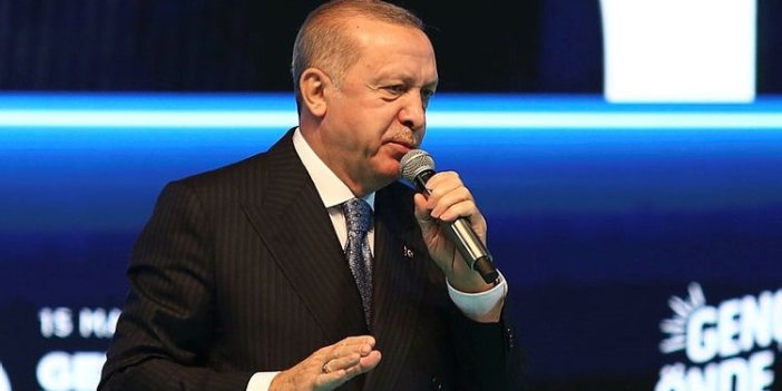 Cumhurbaşkanı Erdoğan: Merkez Türkiye olacaktır