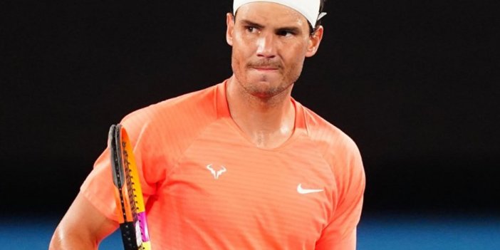 Ünlü tenisçi Rafael Nadal'dan kötü haber