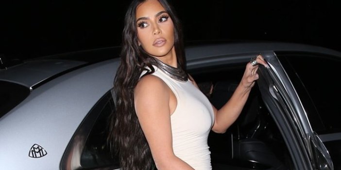 Kim Kardashian aracında 500 dolara korona testi yaptırdı
