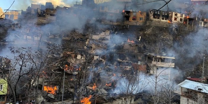 Artvin’deki yangın felaketinin boyutu gün ağarınca ortaya çıktı