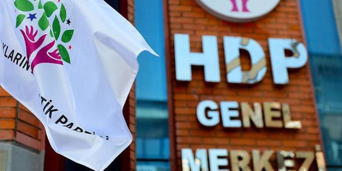 HDP iddianamesinin detayları ortaya çıktı. 687 HDP’liye 5 yıl siyasi yasak talebi. HDP binaları teröristlerin buluşma noktası oldu