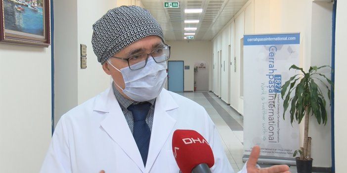 Cerrahpaşa Dekanı Prof. Dr. Sait Gönen Yüzde 30 arttı diyerek uyardı. İstanbul için tehlike çanları çalıyor