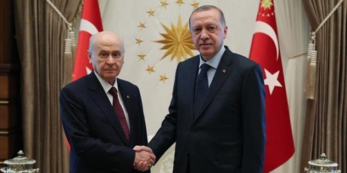 Erdoğan'dan Bahçeli'ye telefon