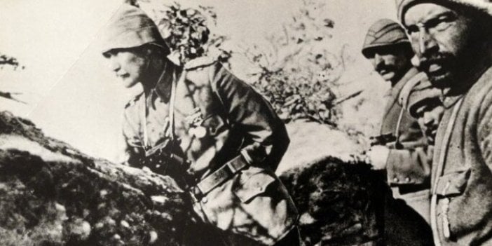 Atatürk’ü Çanakkale’de yok sayanlar 1 numaralı Türk düşmanları İngiliz Savaş Bakanı Churchill ve Başbakan Lloyd George’un sözlerini okusunlar da utansınlar