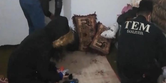 Şanlıurfa'da IŞİD operasyonu