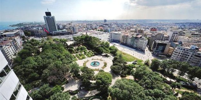 Vakıflar Müdürlüğü'nden Gezi Parkı açıklaması