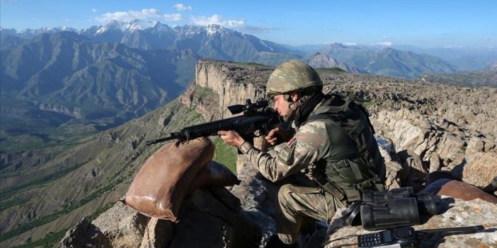 MSB duyurdu. PKK'lı 14 terörist öldürüldü