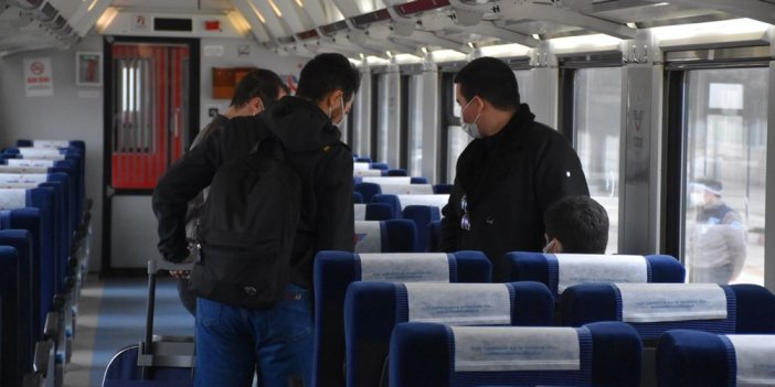 Kapıkule-Halkalı treni 1 yıl sonra sefere başladı