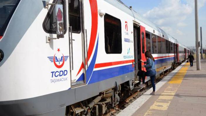 Mersin-Adana arası tren seferleri başladı (20 Mart 2021)