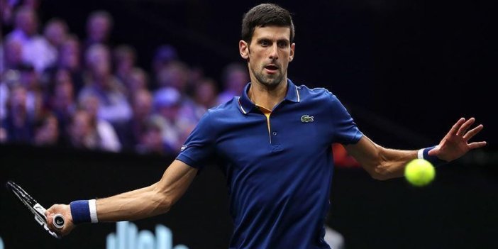 Sırp tenisçi Djokovic'ten Miami Açık kararı