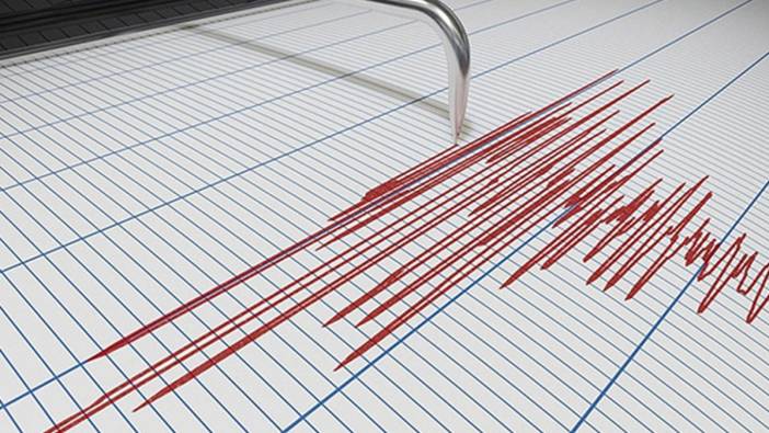 İzmir'de deprem! (20 Mart 2021)