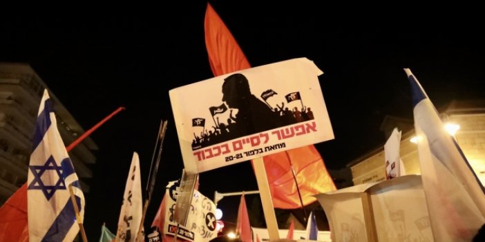 Netanyahu karşıtı gösteriler 9'uncu ayında