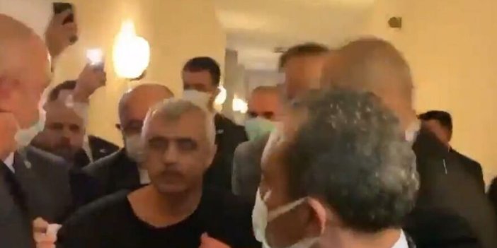 HDP'li Ömer Faruk Gergerlioğlu TBMM’de gözaltına alındı