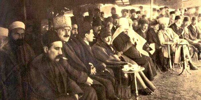Atatürk Nevruz etkinliğine böyle katılmıştı. Türk’ün Başbuğu Türk’ün bayramında