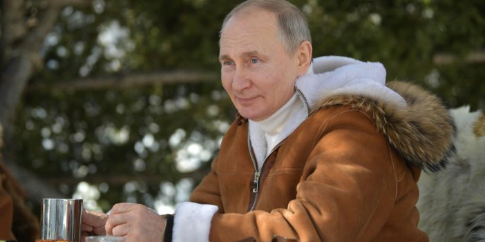Putin hafta sonunu Sibirya'da geçirdi