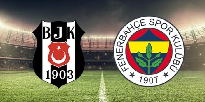 Beşiktaş – Fenerbahçe canlı anlatım