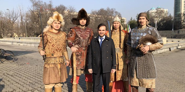 Nevruz Bayramı Kazakistan'da da coşkuyla kutlandı