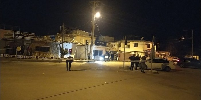 Adana'da sıcak saatler. 1 polis yaralandı