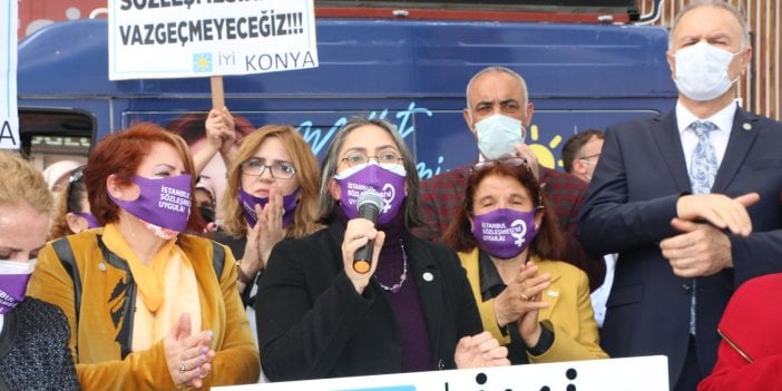 İYİ Partili kadınlar Niğde'de toplandı