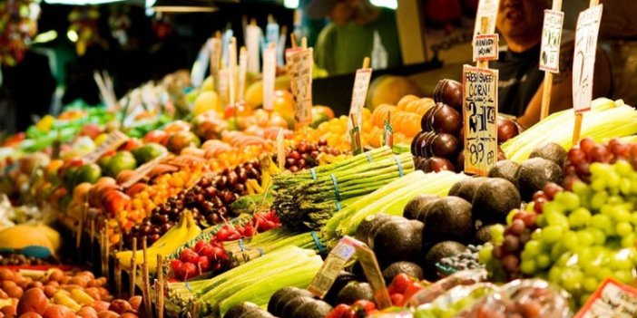 Gıda enflasyonu yüzde 30'a dayandı. Sebze ve meyve fiyatlarında patlama yaşandı
