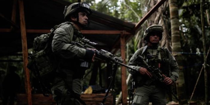 Venezuela’dan eski FARC mensuplarına operasyon