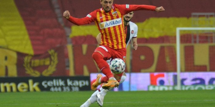 Kayserispor'da Campanharo şoku yaşanıyor