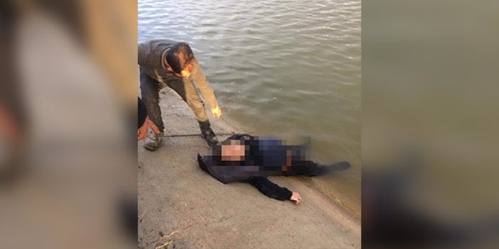 Baraj gölünde ceset bulundu
