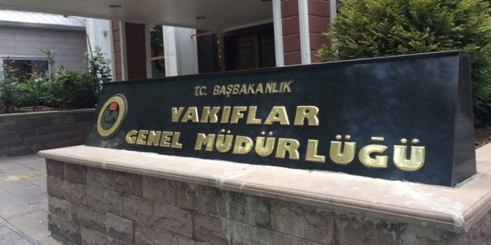 Vakıflar Genel Müdürlüğü İşçi alım ilanı