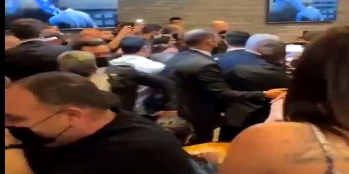 Netanyahu'nun bulunduğu restoranın yakınlarına füze düştü