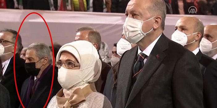 Berat Albayrak'ın babası Sadık Albayrak AKP kongresinde. Kulisleri hareketlendiren görüntü