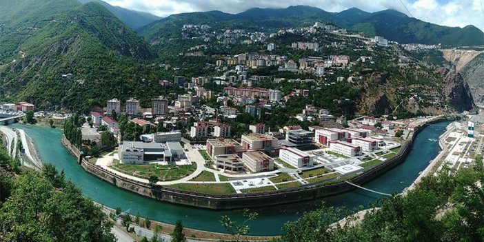 Artvin Çoruh Üniversitesi duyurdu