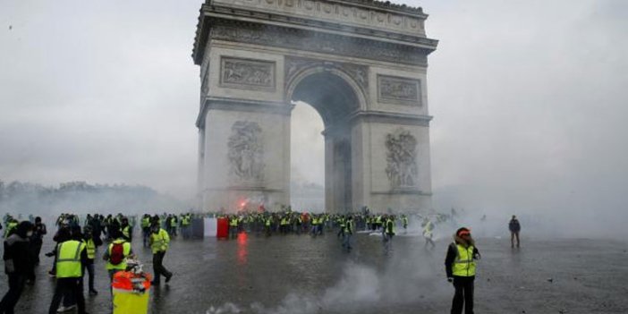 Fransa'da bir polise daha sarı yelekliler soruşturması