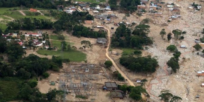 Kolombiya'daki selde 45 kişi öldü
