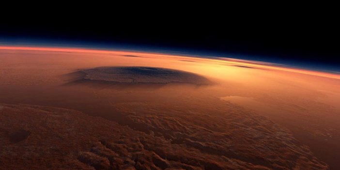 Mars uzaya su sızdırıyor. Bilim insanları ortaya çıkardı