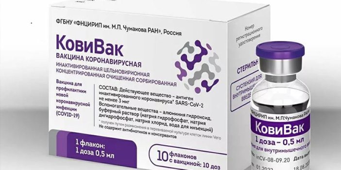 Rusya’da üçüncü korona aşısı kullanıma sokuldu