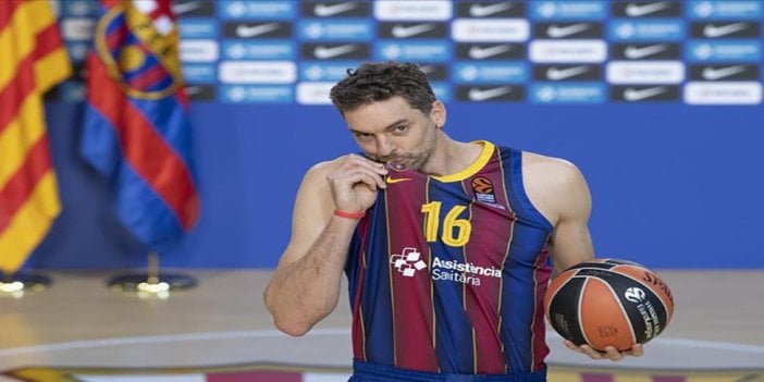 Pau Gasol 20 yıl sonra yeninden Barcelona'da