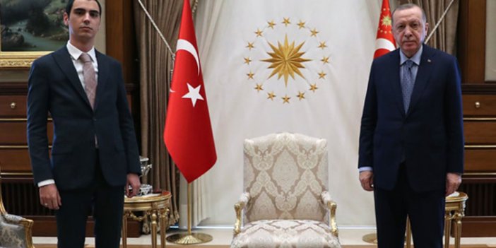 Erdoğan Furkan Yazıcıoğlu ile görüştü