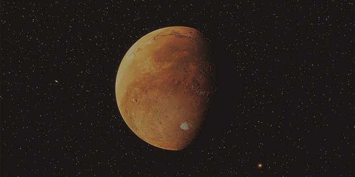 Çin’in keşif aracından Mars fotoğrafları geldi
