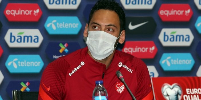 Hakan Çalhanoğlu'ndan zor soruya yanıt