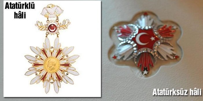 Araplar rahatsız olduğu için Atatürk madalyalardan çıkarılmış. Büyük skandalı Saygı Öztürk ortaya çıkardı