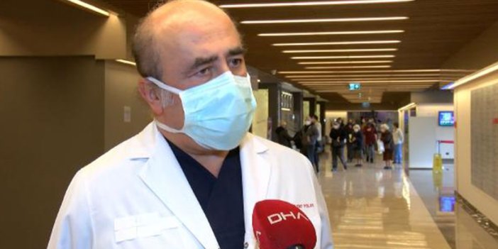 Türk profesör açıkladı. Mutant virüs koronanın bulaşma şeklini de değiştirdi