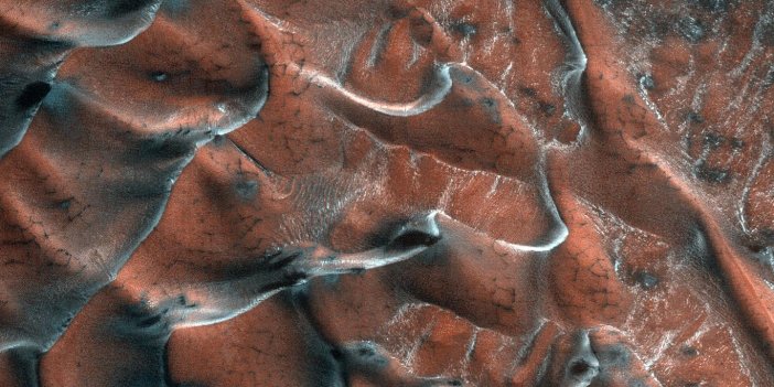 NASA Mars'tan büyük müjdeyi verdi. Görüntüleri 16 yıl önce gönderilen araç çekti