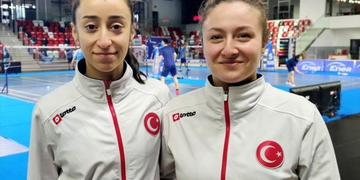 Milli badmintonculardan Polonya'da altın madalya