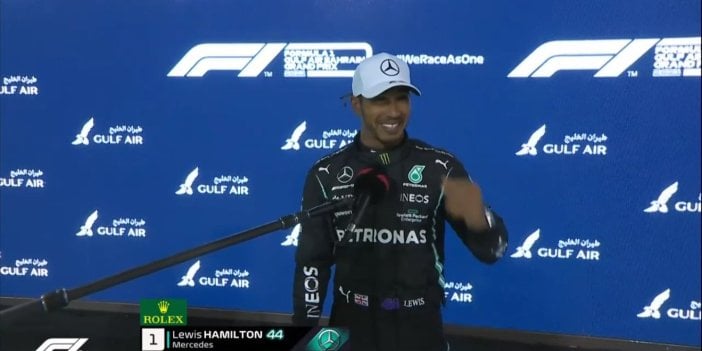 Nefes kesen Bahreyn Grand Prix'sini Hamilton kazandı