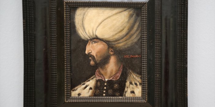 Kanuni Sultan Süleyman portresi açık artırmayla satılacak