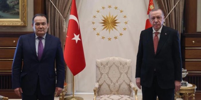 Erdoğan, Türk Konseyi Genel Sekreteri Amreyev’i kabul etti